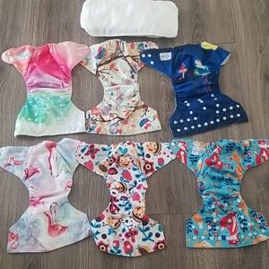 Cloth Diaper Bundle! Washed but never used!
